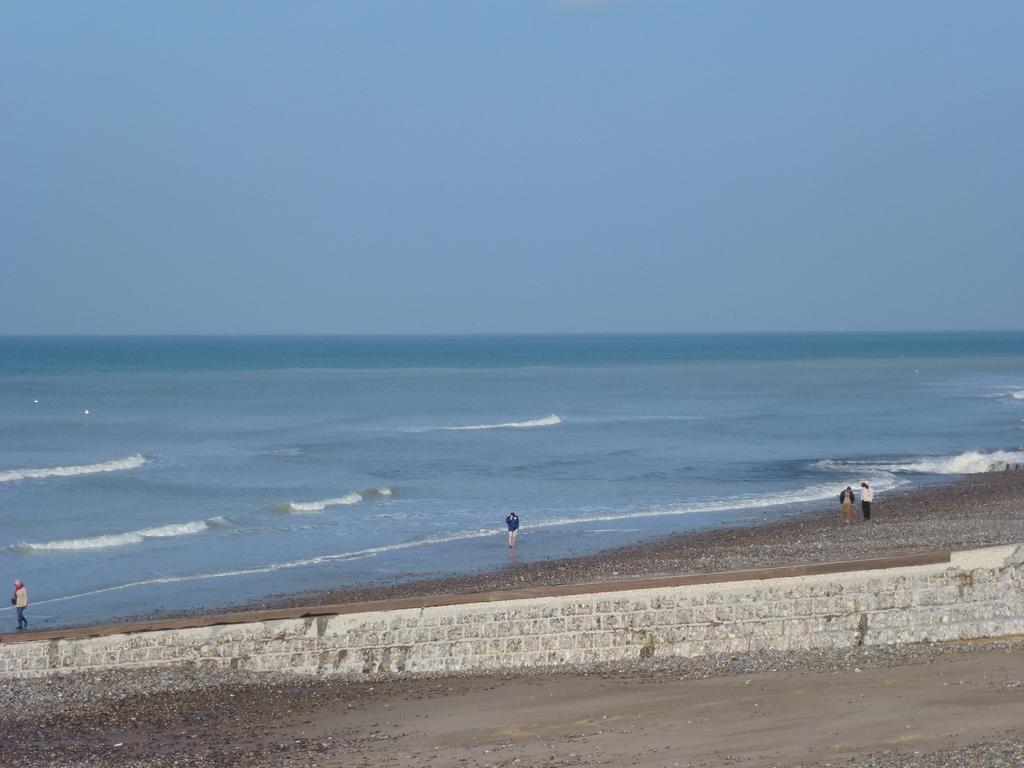 Le Normandy Daire Pourville-sur-Mer Oda fotoğraf