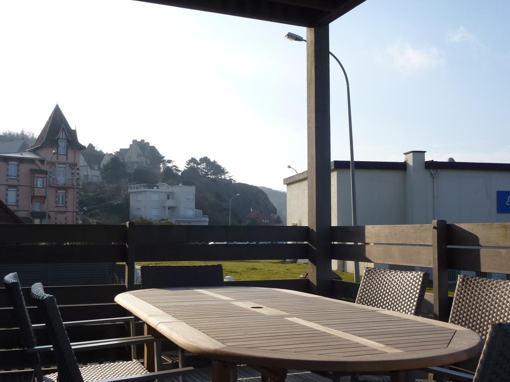 Le Normandy Daire Pourville-sur-Mer Oda fotoğraf